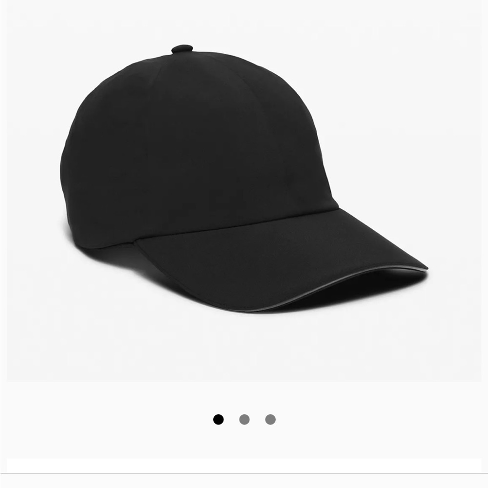 Lululemon black hat